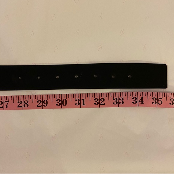 BUNDLE! CALVIN KLEIN Vintage Molded Rubber Belts - Picture 5 of 13